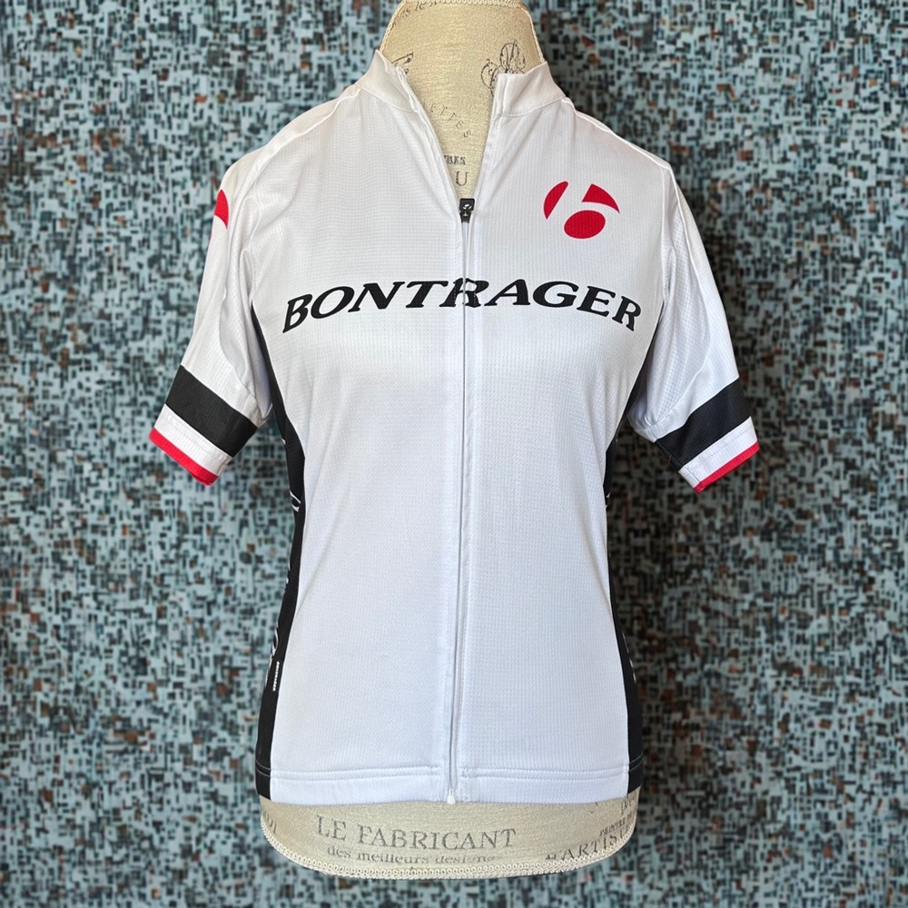 Bontrager Women's White Cycling Jersey
